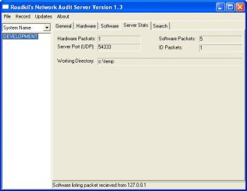 скриншот Roadkil Audit