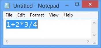 скриншот Clipboard Calculator