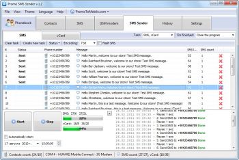 скриншот Files To Phones