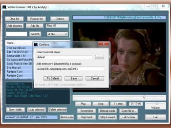 скриншот Video Browser