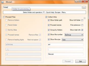 скриншот Movied