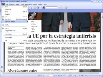 скриншот Foxit Advanced PDF Editor