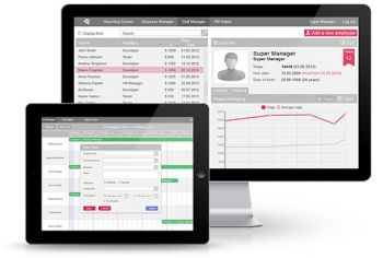 скриншот XB Staff Manager