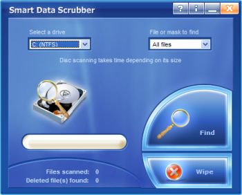 скриншот Smart Data Scrubber