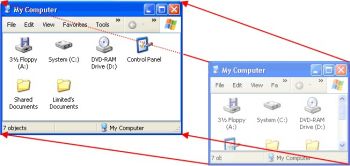 скриншот WindowManager