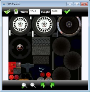 скриншот Free DDS Viewer