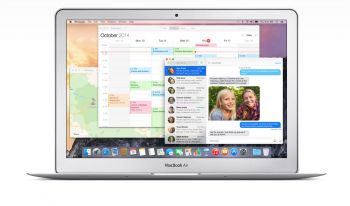 скриншот OS X Yosemite
