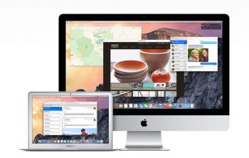 скриншот OS X Yosemite