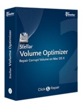 скриншот Stellar Volume Optimizer Mac