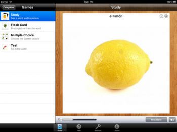 скриншот WordLayer Vocabulary