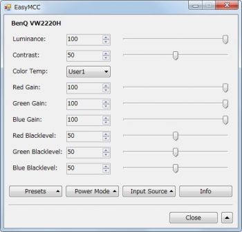 скриншот EasyMCC