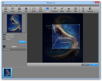 скриншот PhotoSun