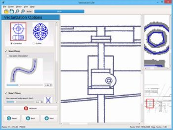 скриншот Vextractor Lite