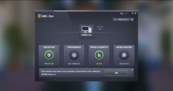 скриншот AVG Zen