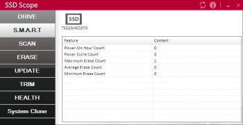 скриншот SSD Scope