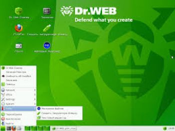 скриншот Dr.Web LiveUSB