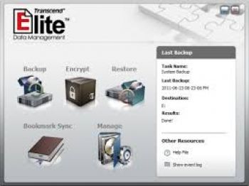 скриншот Transcend Elite