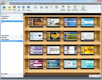 скриншот Podium for PowerPoint