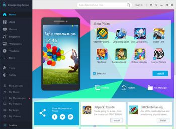 скриншот Mobogenie