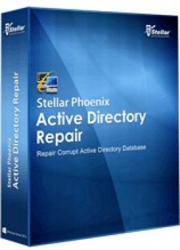 скриншот Stellar Phoenix Active Directory Repair