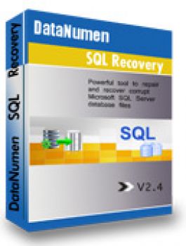 скриншот DataNumen SQL Recovery