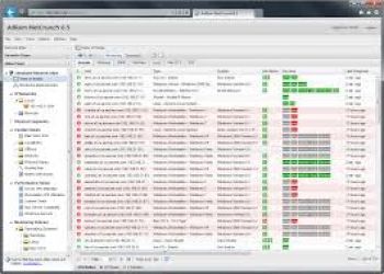 скриншот NetCrunch