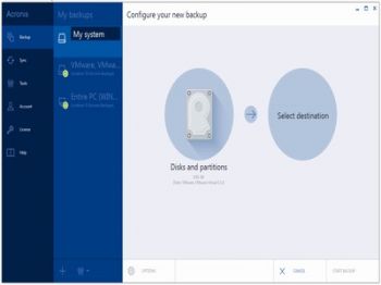 скриншот Acronis True Image 2015 for PC and Mac