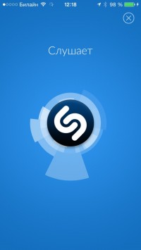скриншот Shazam