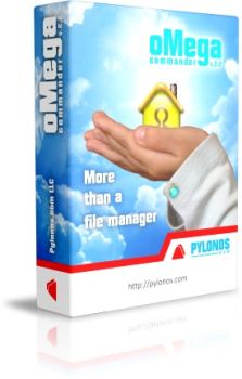 скриншот oMega Commander