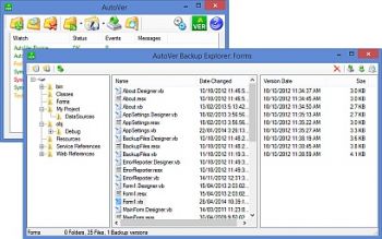 скриншот AutoVer