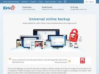 скриншот iDrive Basic