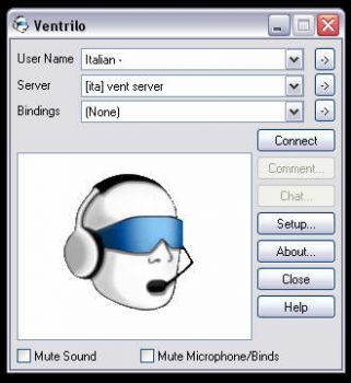 скриншот Ventrilo