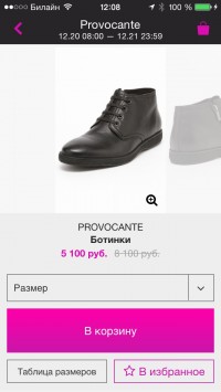 скриншот KupiVIP.ru