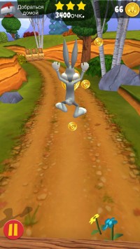 скриншот Луни Тюнз