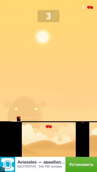 скриншот Stick Hero