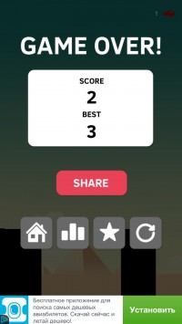 скриншот Stick Hero