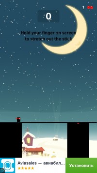 скриншот Stick Hero