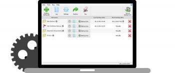 скриншот Cloud Backup Robot