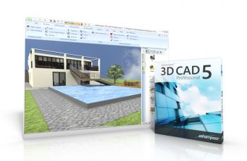 скриншот Ashampoo 3D CAD Professional