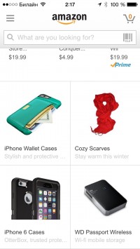 скриншот Amazon App