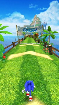 скриншот Соник Dash