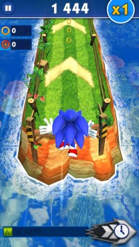 скриншот Соник Dash