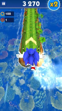 скриншот Соник Dash