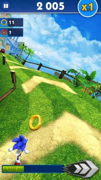 скриншот Соник Dash