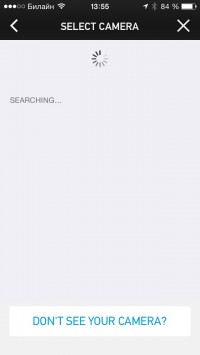 скриншот GoPro App