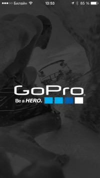 скриншот GoPro App