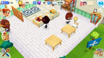 скриншот История кафе 2