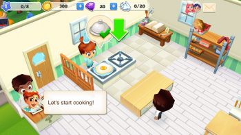 скриншот История кафе 2