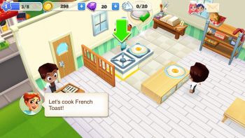 скриншот История кафе 2