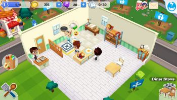 скриншот История кафе 2